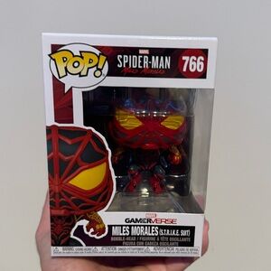 Miles Morales Spiderman Funko Pop